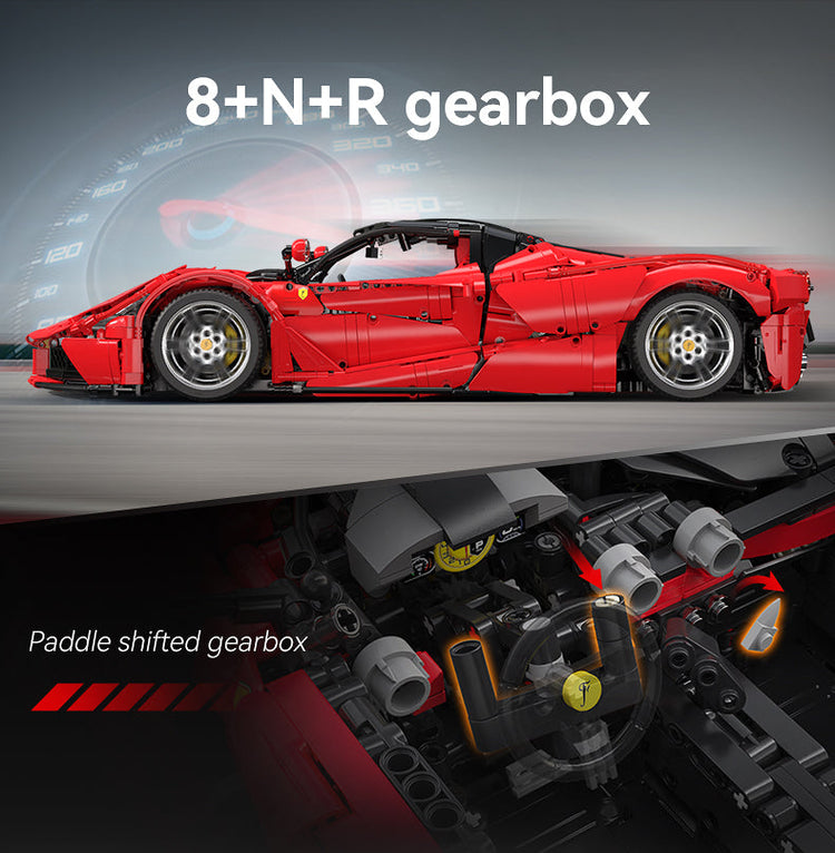 CaDA La Ferrari Viva Hypercar 1:8 C61505