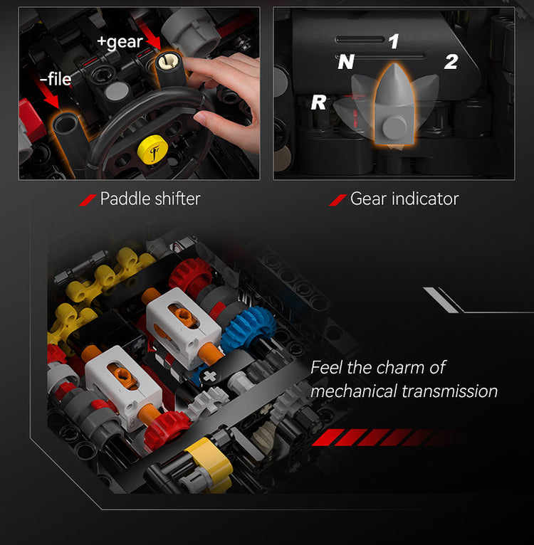 CaDA La Ferrari Viva Hypercar 1:8 C61505