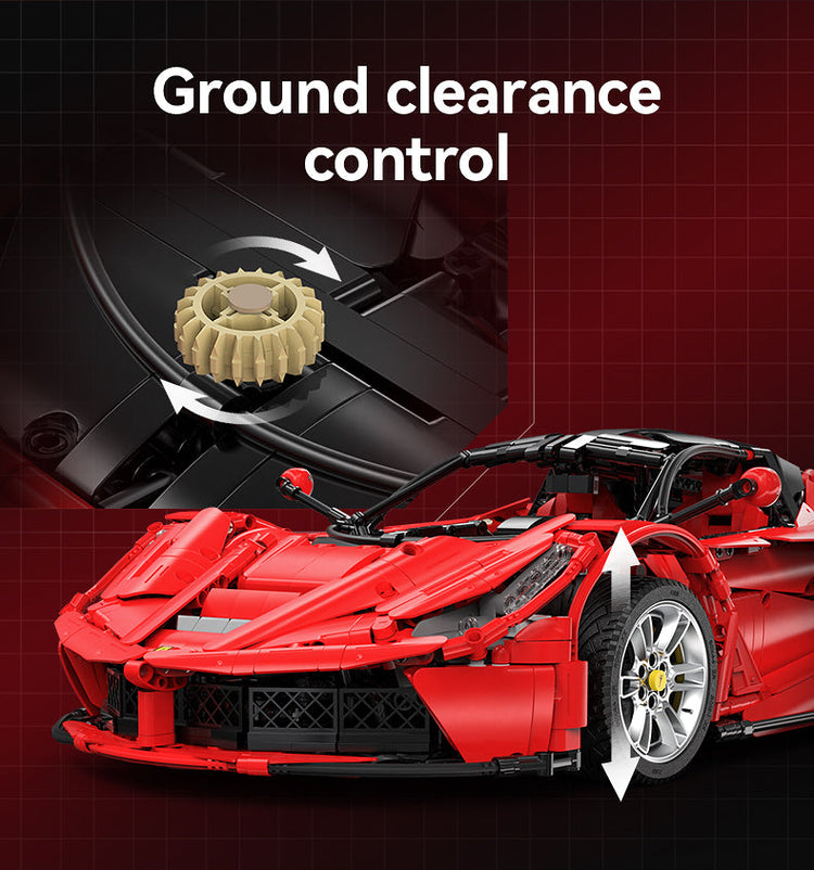 CaDA La Ferrari Viva Hypercar 1:8 C61505
