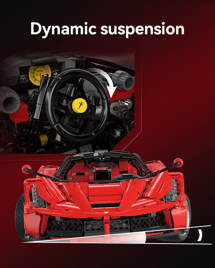CaDA La Ferrari Viva Hypercar 1:8 C61505