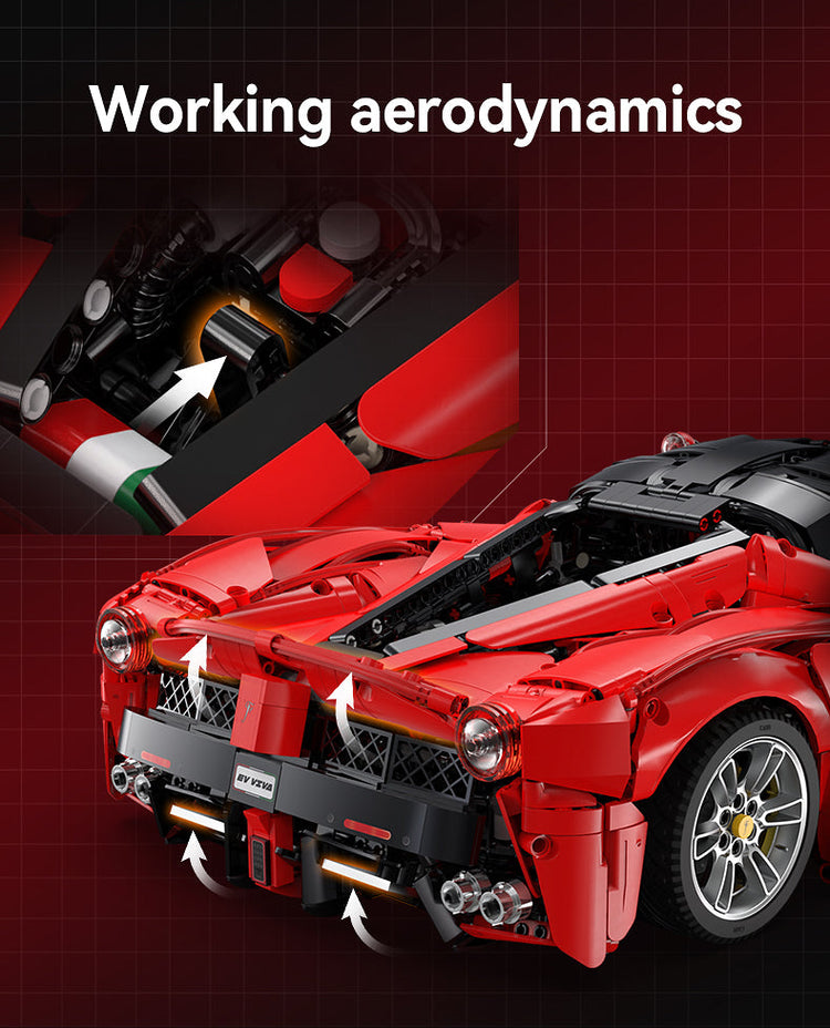 CaDA La Ferrari Viva Hypercar 1:8 C61505