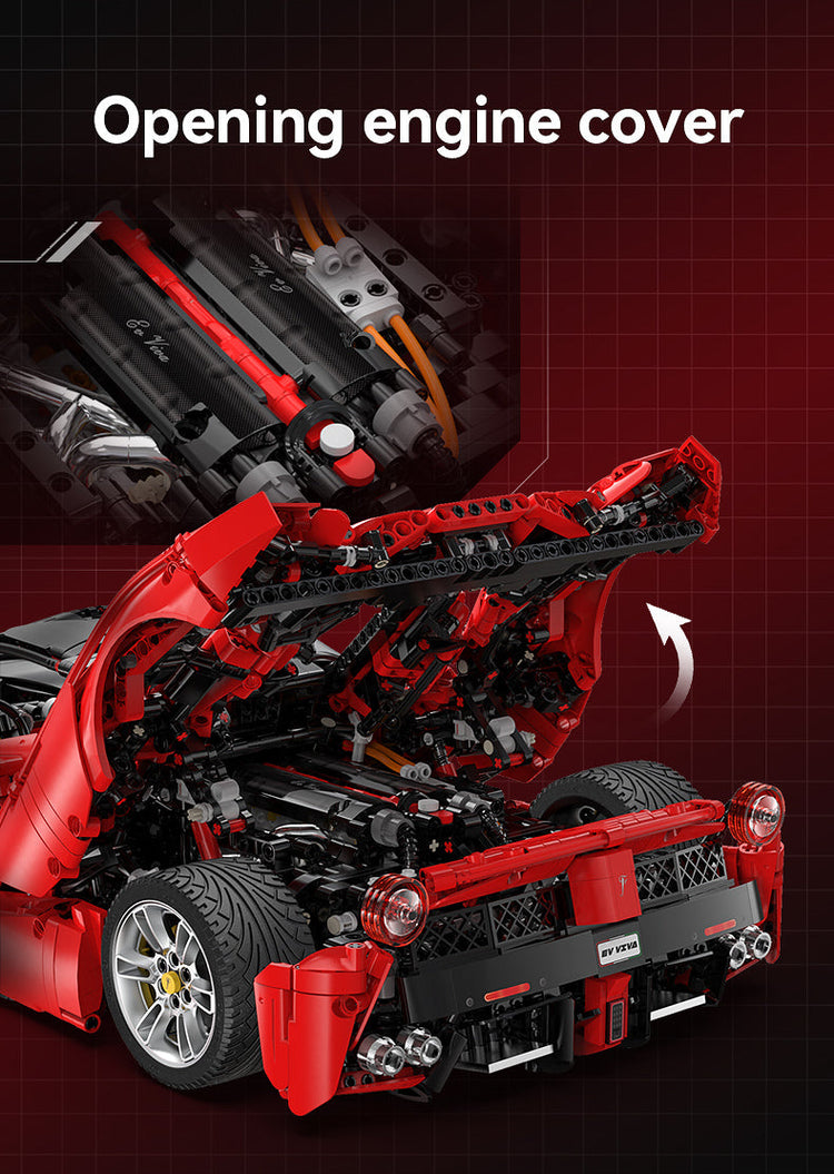 CaDA La Ferrari Viva Hypercar 1:8 C61505