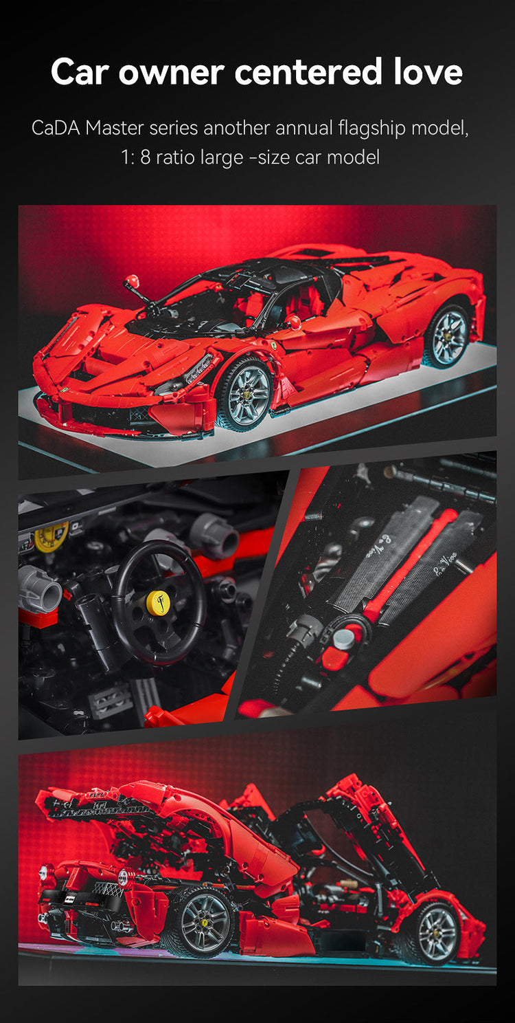 CaDA La Ferrari Viva Hypercar 1:8 C61505