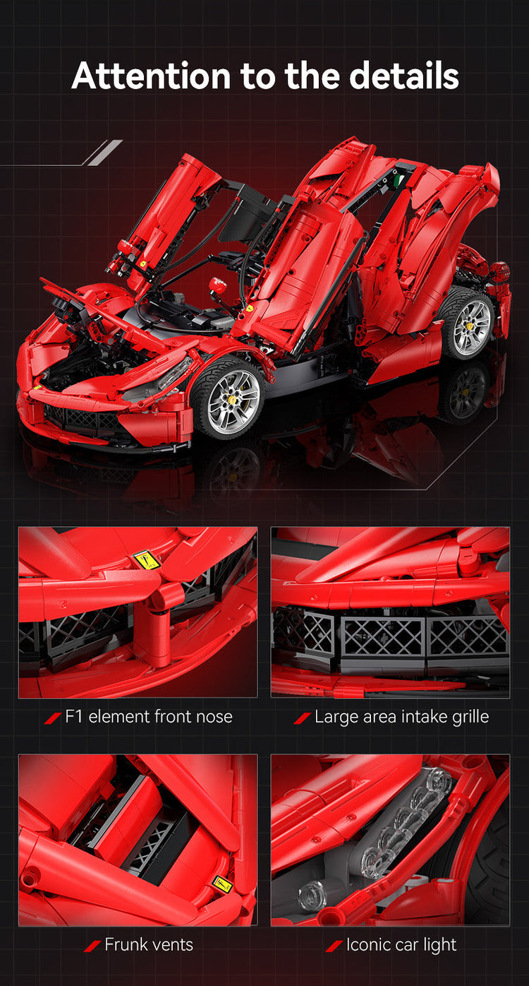 CaDA La Ferrari Viva Hypercar 1:8 C61505