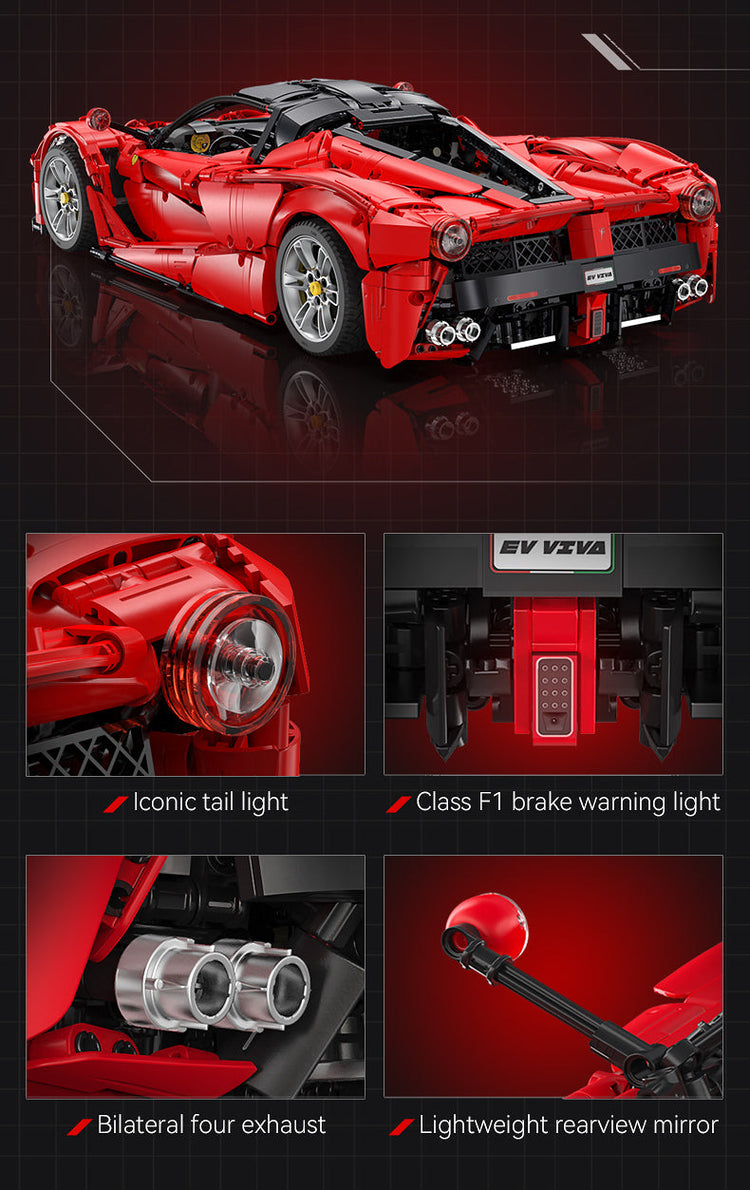 CaDA La Ferrari Viva Hypercar 1:8 C61505