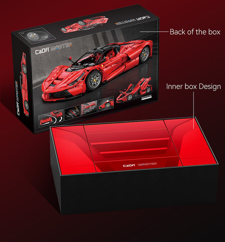 CaDA La Ferrari Viva Hypercar 1:8 C61505