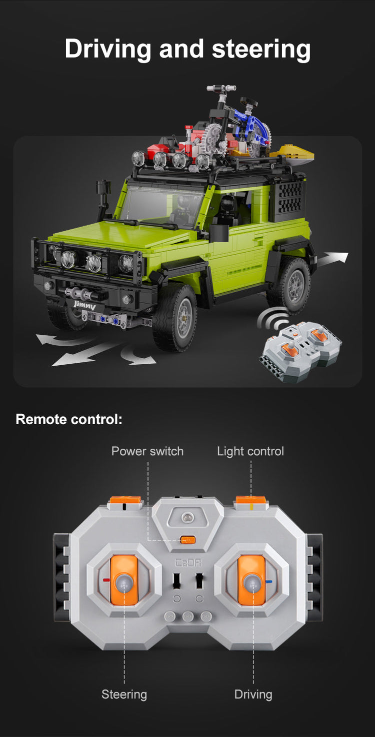 CaDA Suzuki Jimny with RC option 1:12 C62001