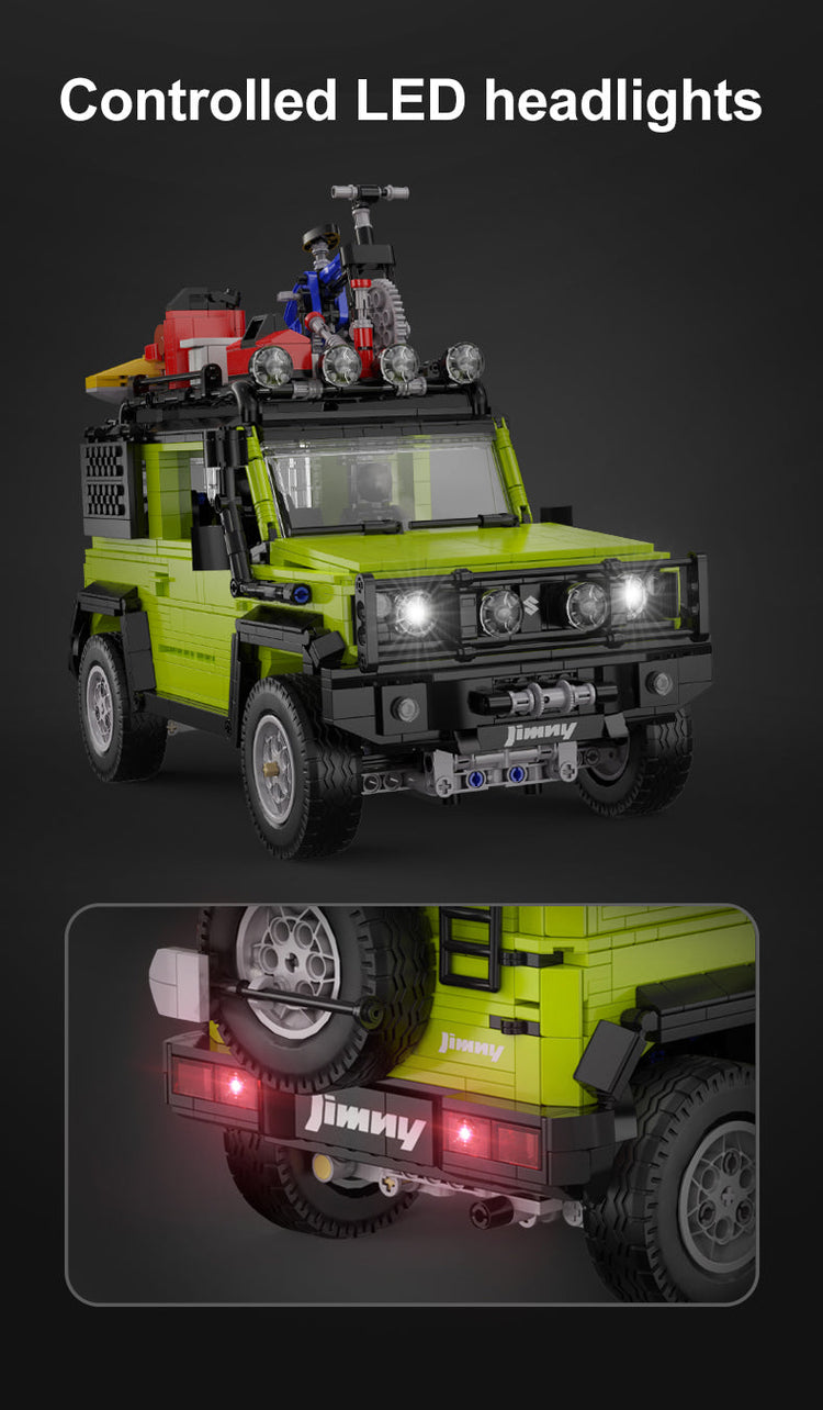 CaDA Suzuki Jimny with RC option 1:12 C62001