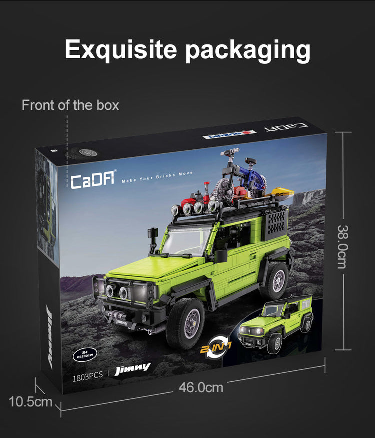 CaDA Suzuki Jimny with RC option 1:12 C62001