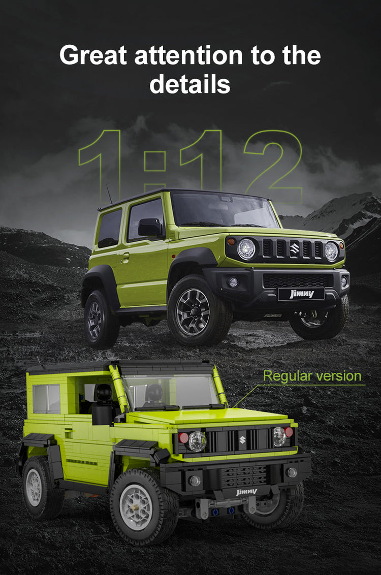 CaDA Suzuki Jimny with RC option 1:12 C62001