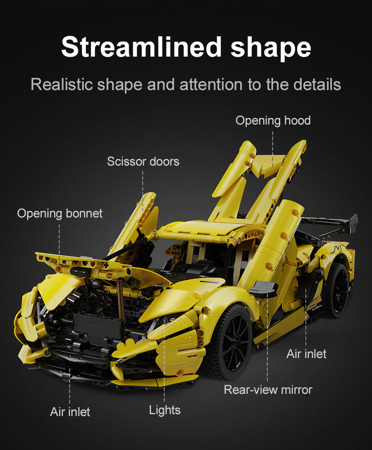 CaDA Lamborghini LP700 Sports Car with RC option 1:10 C63004