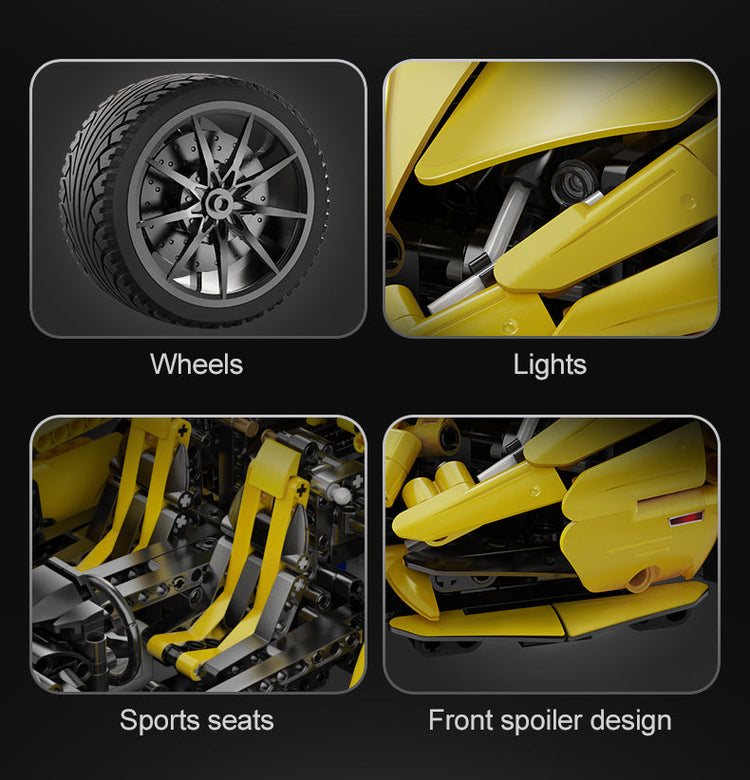 CaDA Lamborghini LP700 Sports Car with RC option 1:10 C63004