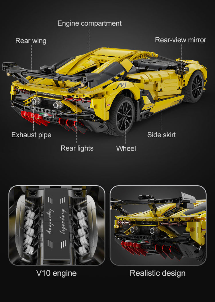 CaDA Lamborghini LP700 Sports Car with RC option 1:10 C63004