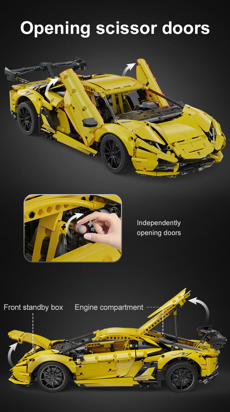 CaDA Lamborghini LP700 Sports Car with RC option 1:10 C63004