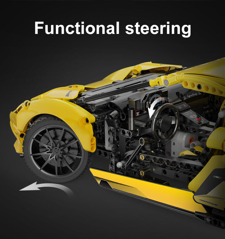 CaDA Lamborghini LP700 Sports Car with RC option 1:10 C63004