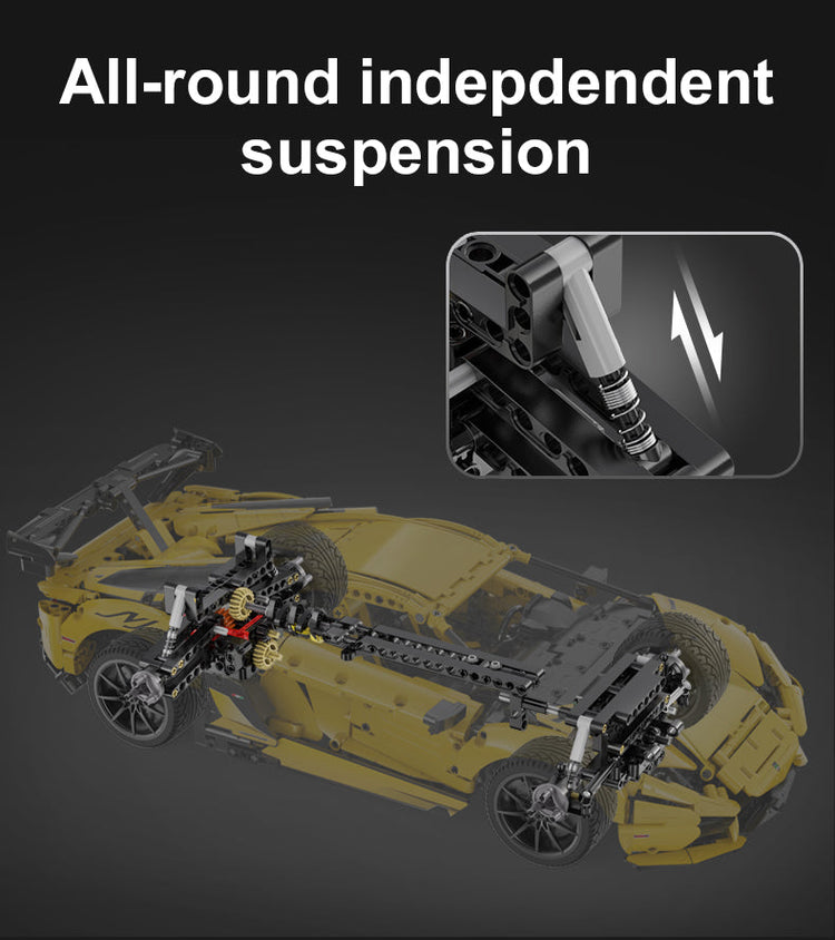 CaDA Lamborghini LP700 Sports Car with RC option 1:10 C63004