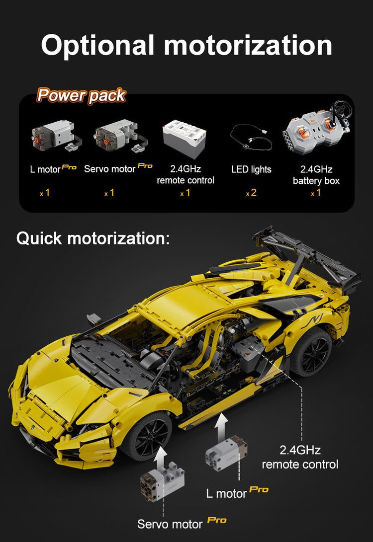 CaDA Lamborghini LP700 Sports Car with RC option 1:10 C63004