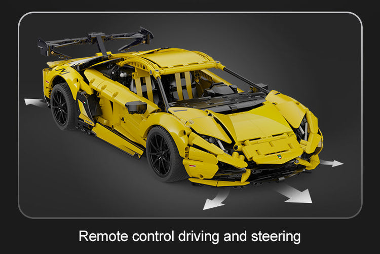 CaDA Lamborghini LP700 Sports Car with RC option 1:10 C63004