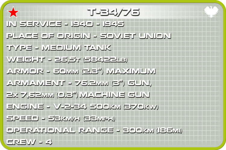 T-34/76 1:48 #2706