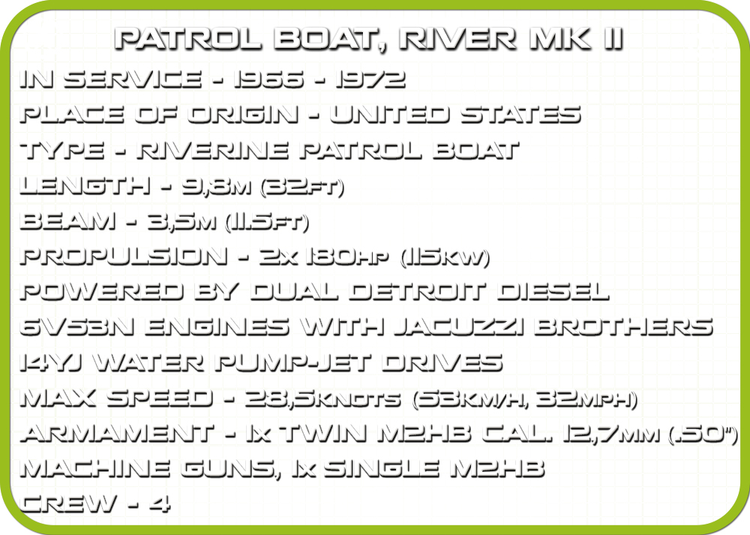 Patrol Boat, River Mk II #2238