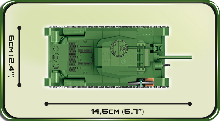 T-34/76 1:48 #2706