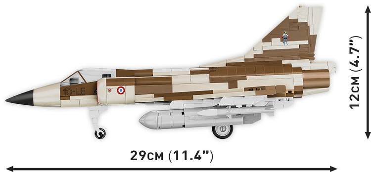 Mirage IIIC French Vexin 1:48 #5818 discontinued