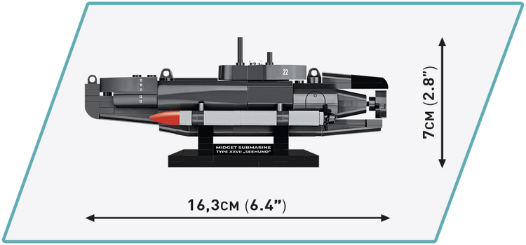 U-Boat XXVII Seehund 1:72 #4846