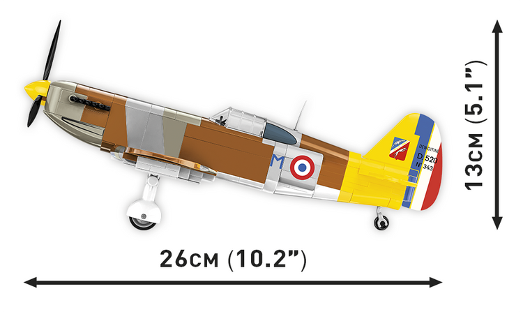 Dewoitine D.520 1:32 #5734