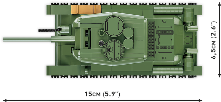 T-34-85 1:48 #2716