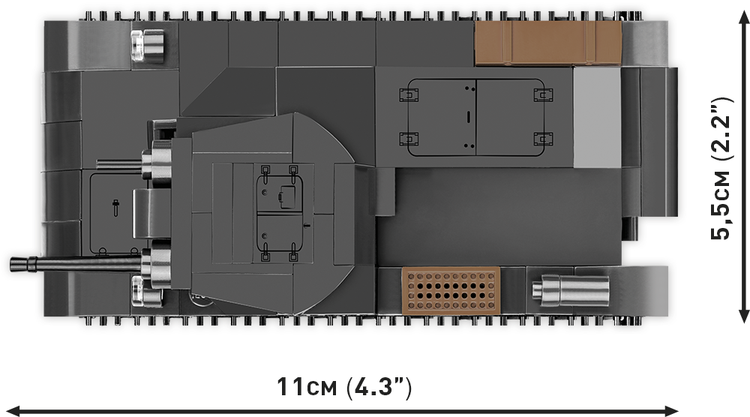 Panzer II Ausf. A 1:48 #2718