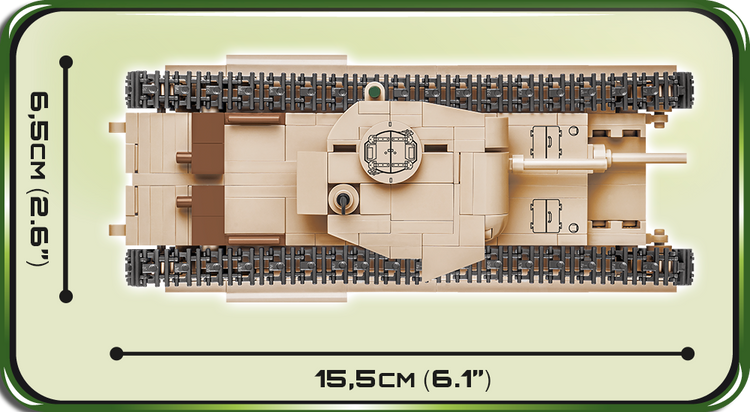 A22 Churchill MkII 1:48 #2709 discontinued