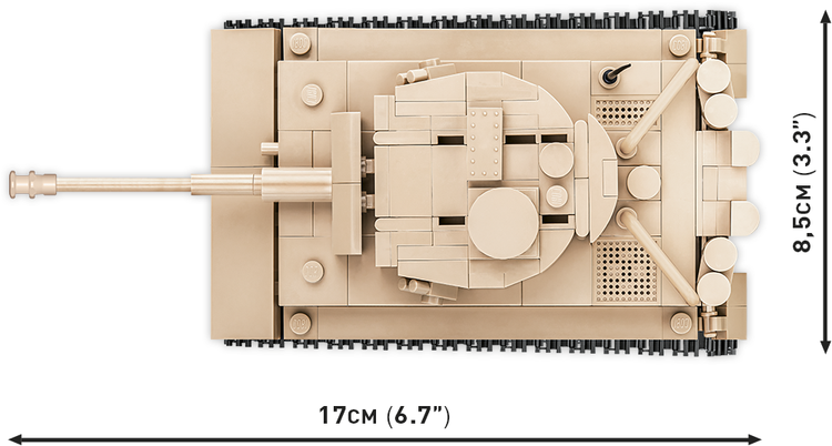 Panzer VI Tiger "131" 1:48 #2710
