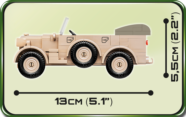 Horch 901 (KFZ 15) 1937 Afrika Korps #2256