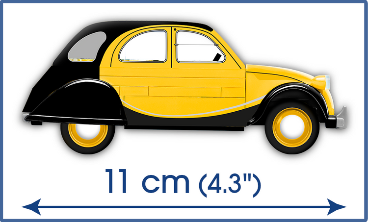 Citroen 2CV Charleston #24512