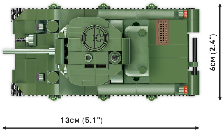 Sherman M4A1 1:48 #2715