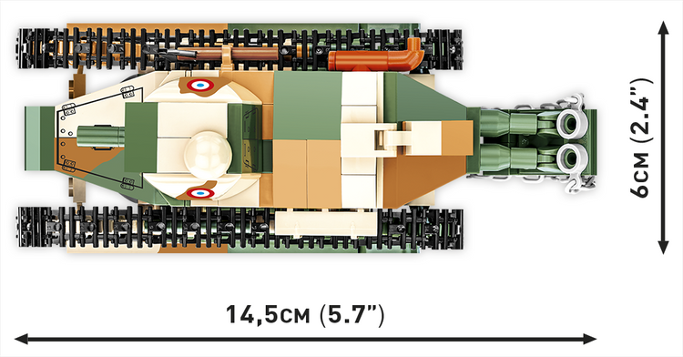 Renault FT 1:35 #2991
