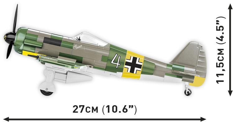 Focke-Wulf FW 190 A5 #5722 discontinued