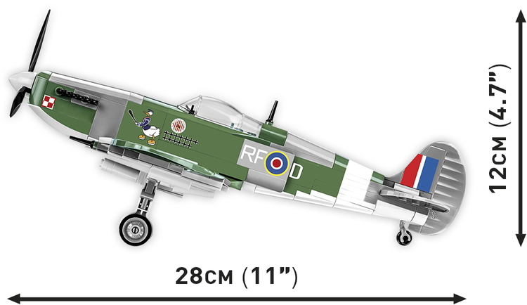 Supermarine Spitfire MK.VB 1:32 #5725 discontinued