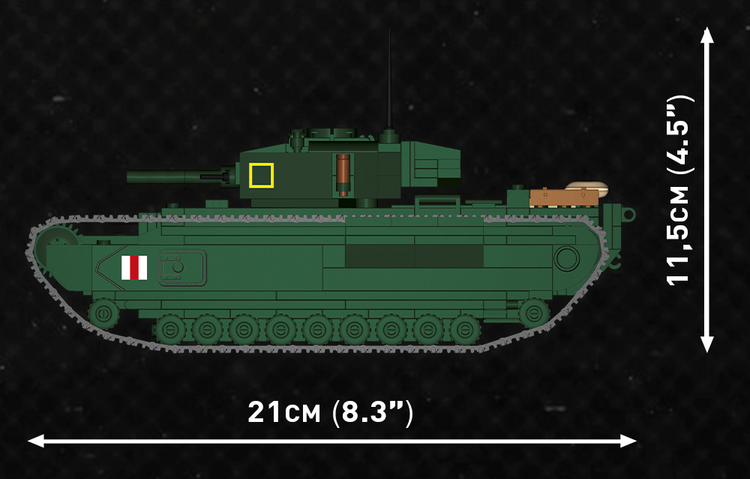 Churchill Mk. III 1:35 #3046 COH3