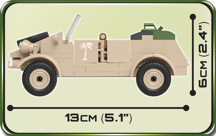 VW TYP 82 Kubelwagen #2402