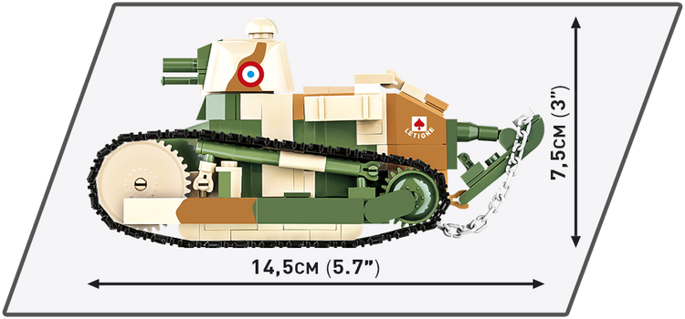 Renault FT 1:35 #2991