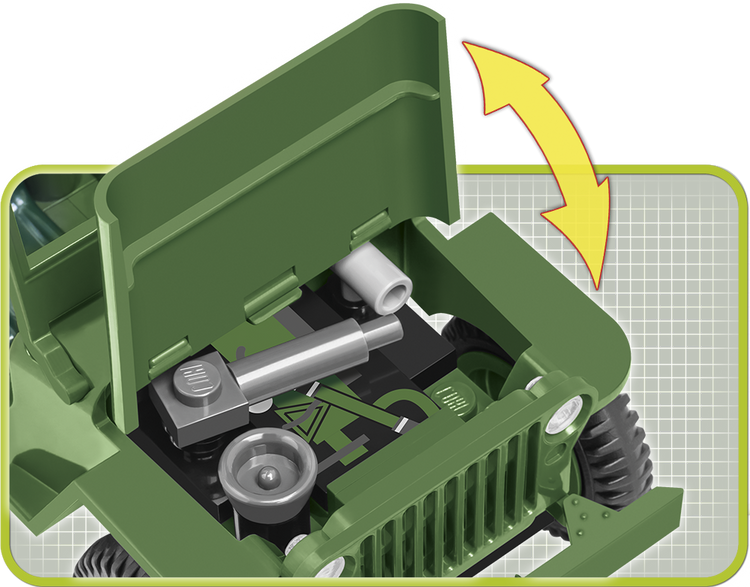 Willys MB 1/4-TON #2399 discontinued
