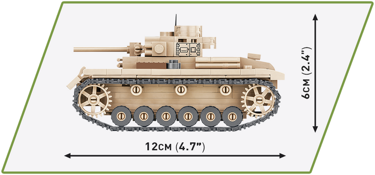 Panzer III AUSF.J 1:48 #2712