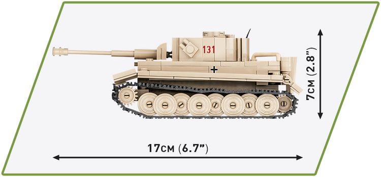 Panzer VI Tiger "131" 1:48 #2710