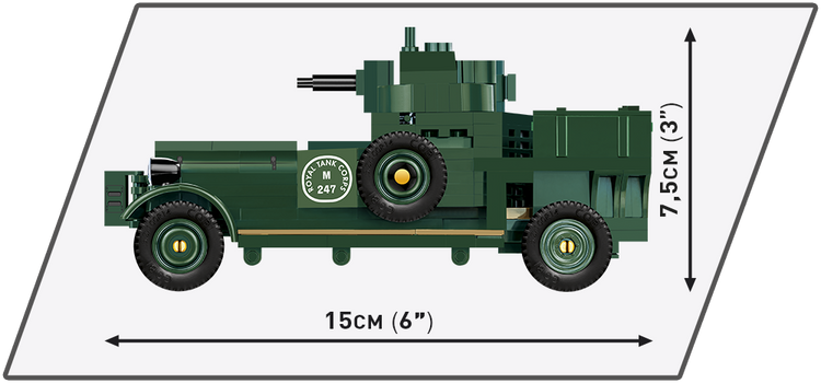 Rolls Royce Armoured Car #2988