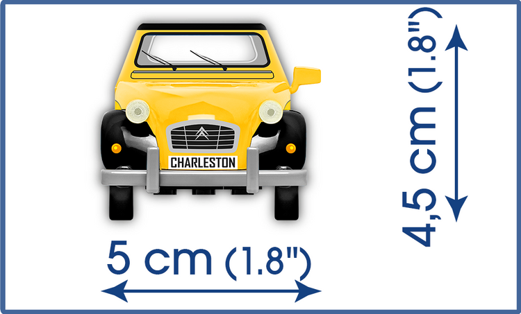 Citroen 2CV Charleston #24512