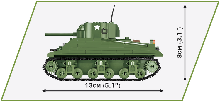 Sherman M4A1 1:48 #2715