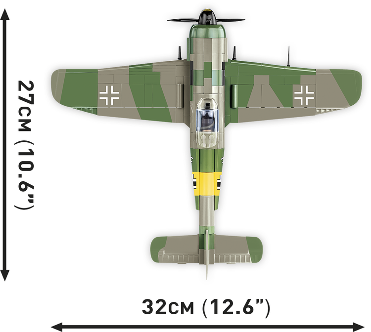 Focke-Wulf FW 190 A5 #5722 discontinued