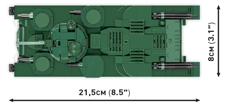 Vickers A1E1 Independent 1:35 #2990