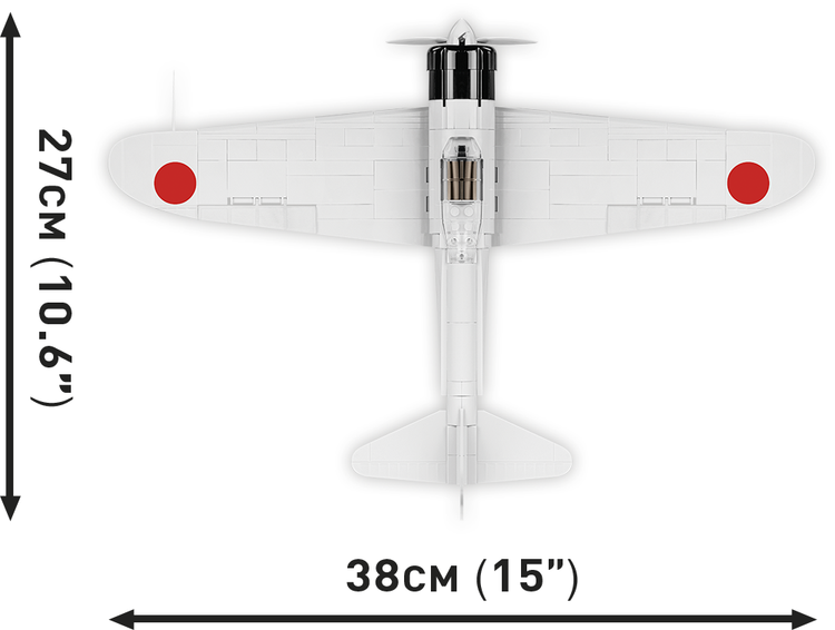 Mitsubishi A6M2 Zero-Sen 1:32 #5729